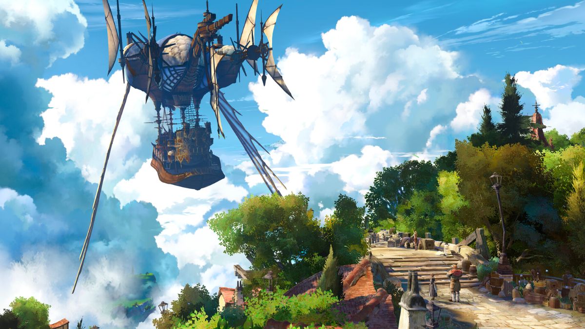 Дирижабль в granblue Fantasy: перелинковка