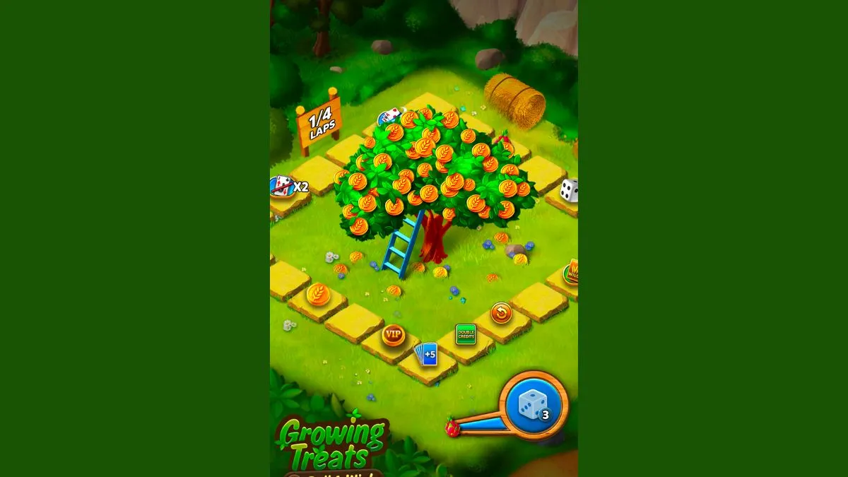 coin tree in solitaire grand harvest