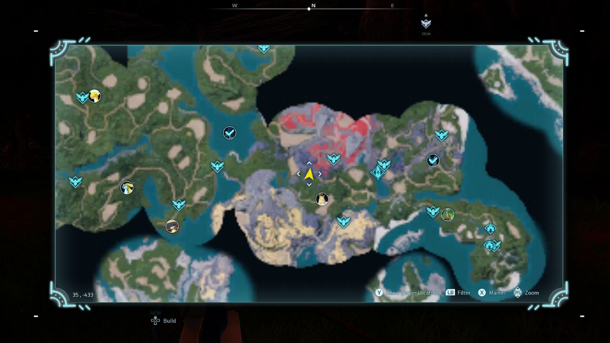 desolate church black marketeer map reference