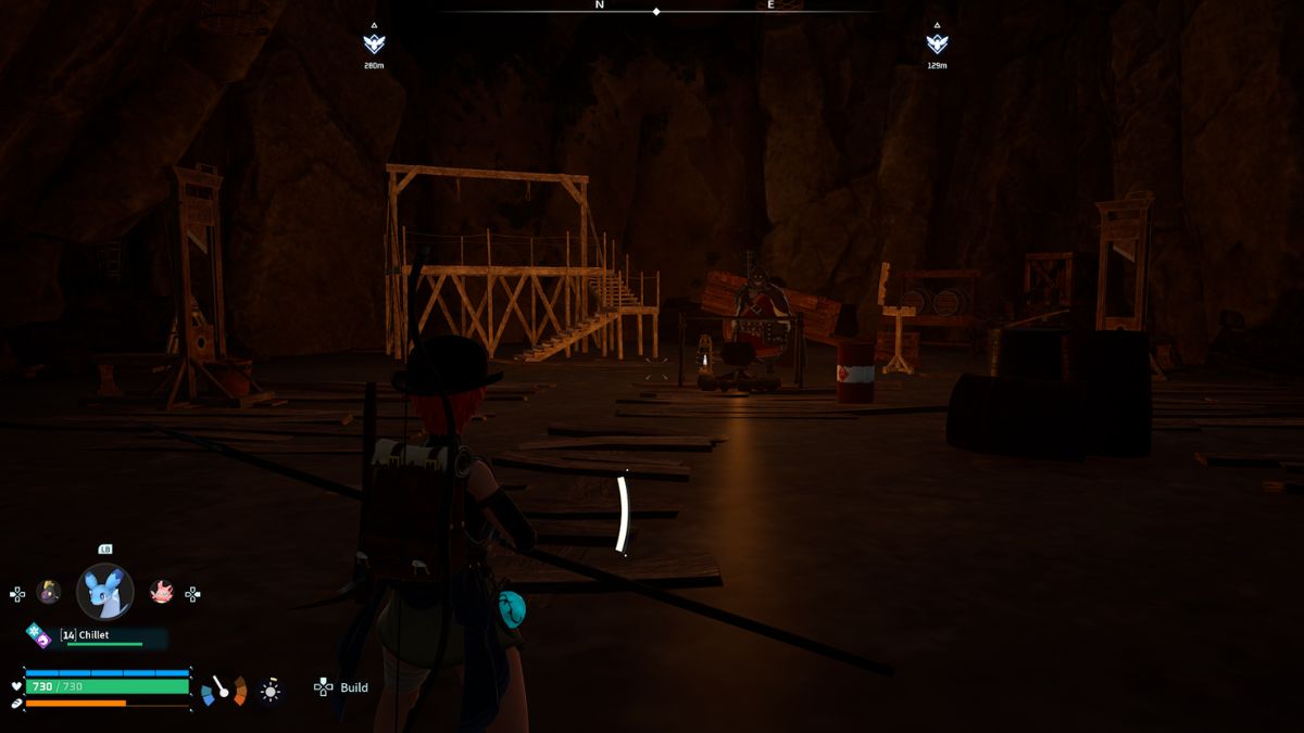 desolate church blackmarketeer in palworld