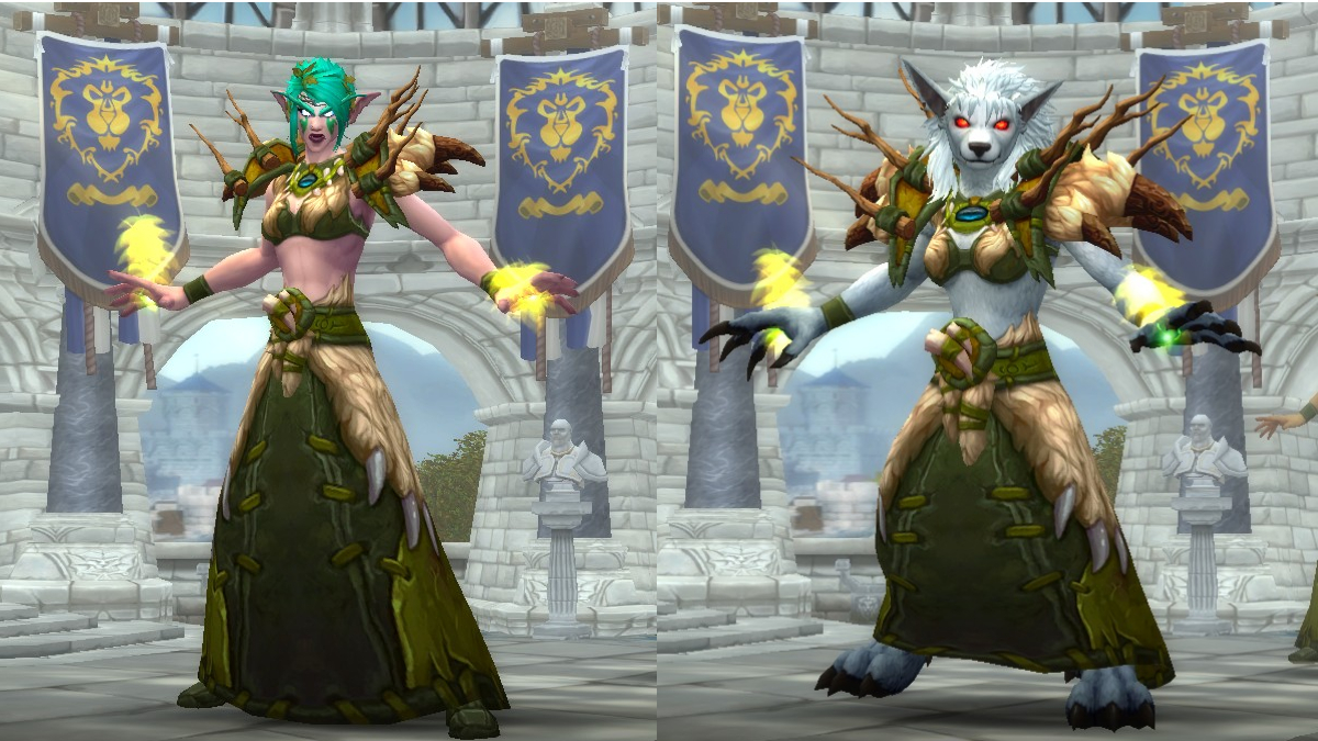 World of Warcraft Druid DPS