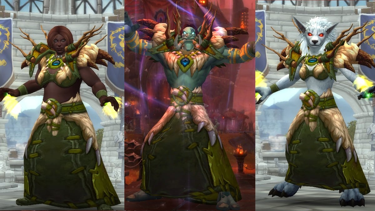 World of Warcraft Druids