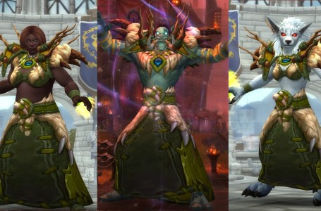  Best Races For Druids in World of Warcraft: Tanks, DPS, and More 