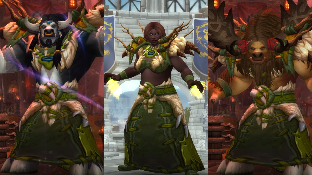 Best Races For Druids in World of Warcraft Tanks, DPS, and More Gamepur