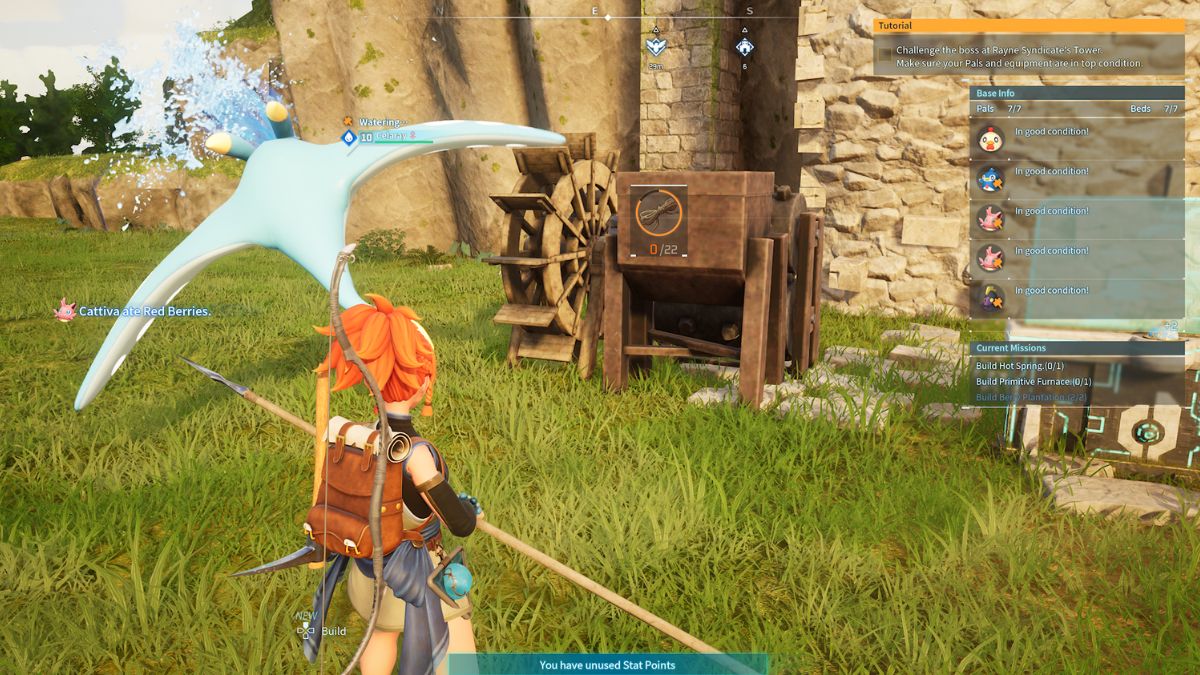 How to Automate Wood, Stone & Red Berry Farming Fast in Palworld