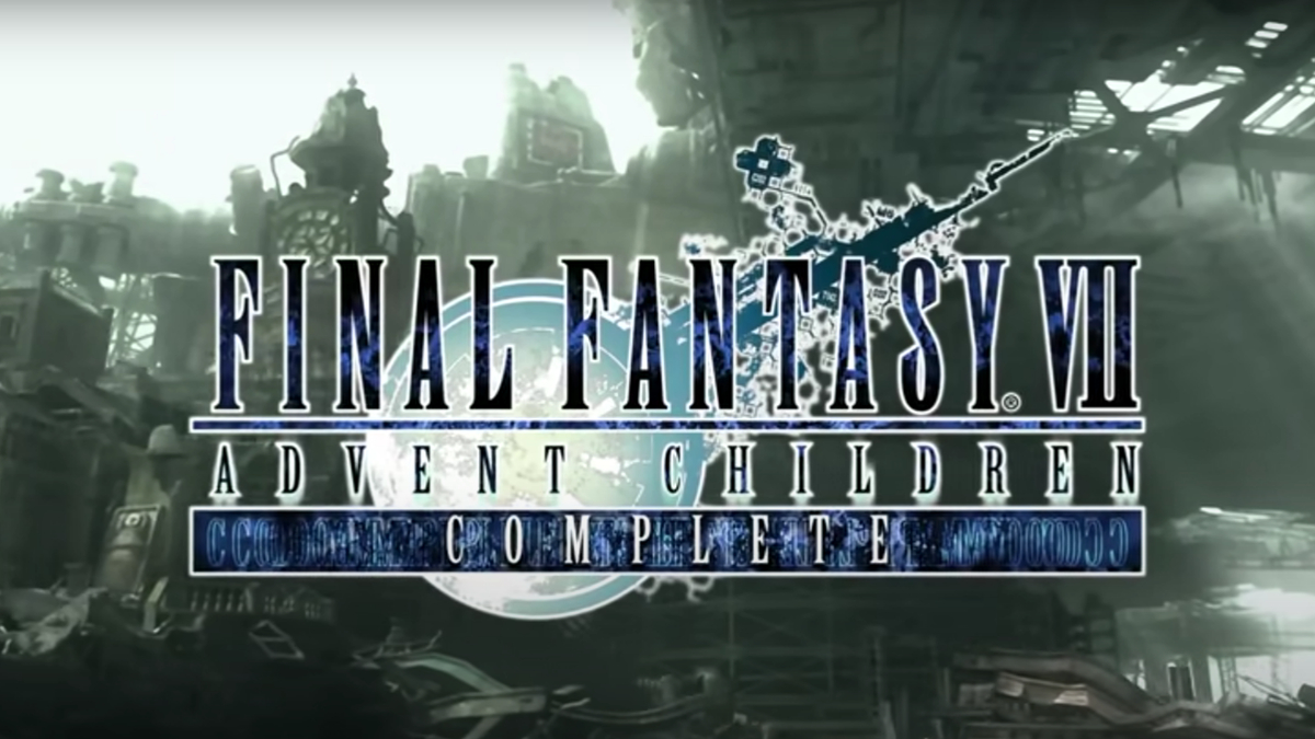 Final Fantasy 7 Advent Children Complete