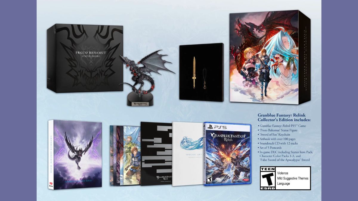 Granblue Fantasy перелинковывает коллекционное издание