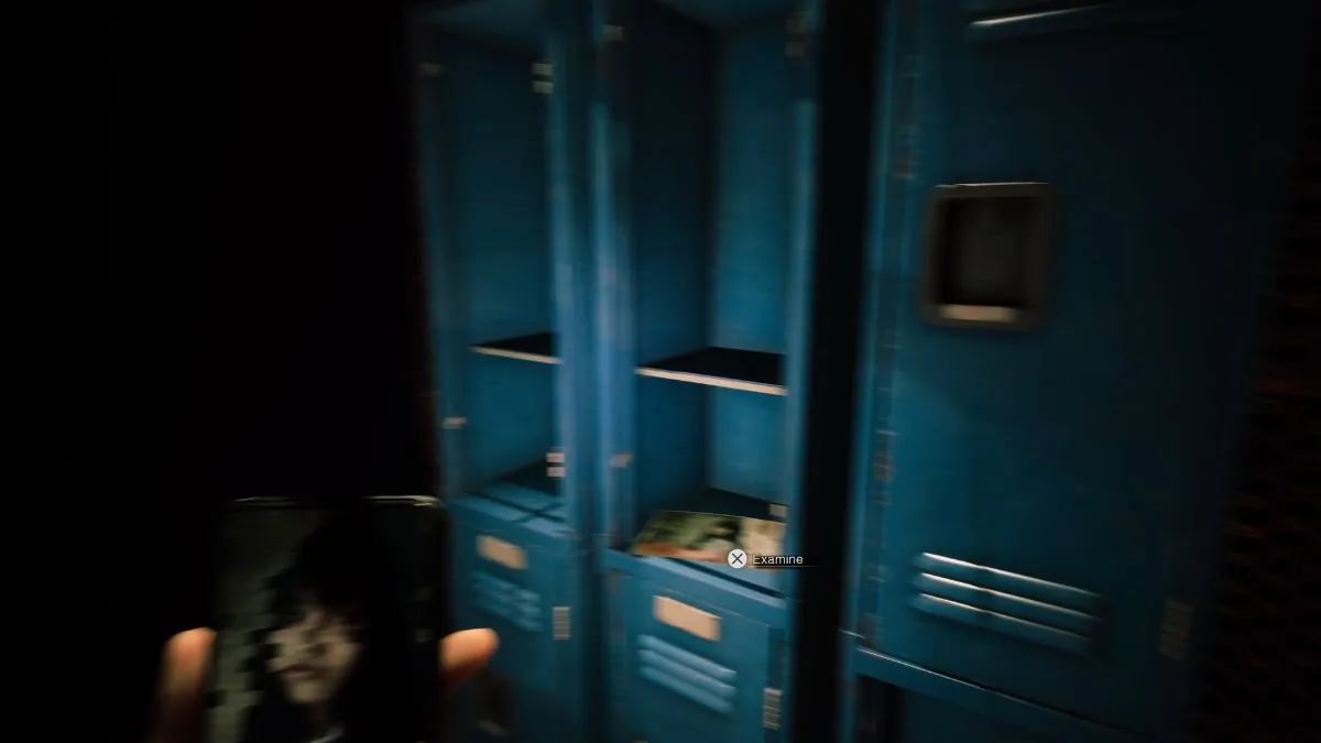 шкафчик картинка Silent Hill короткое сообщение