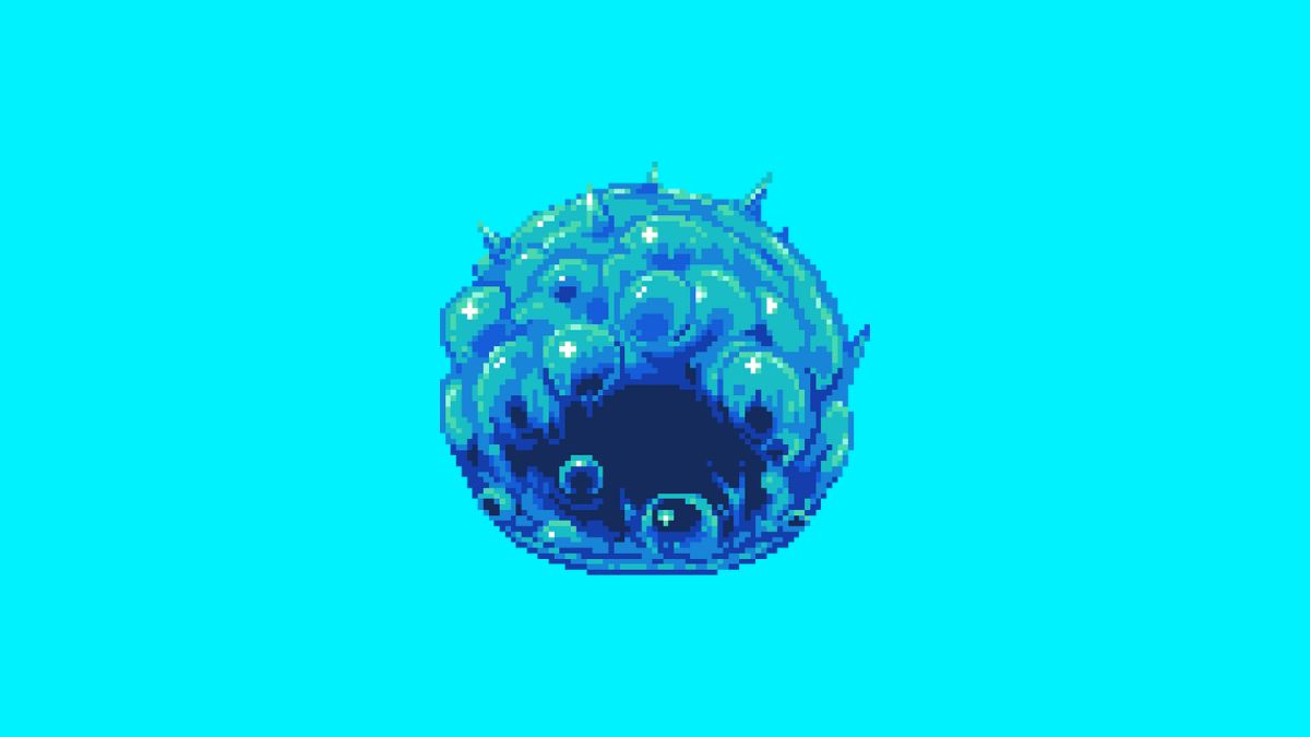 morpha the aquatic mass boss in core keeper