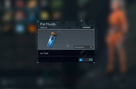  Best Place To Farm Pal Fluids in Palworld 