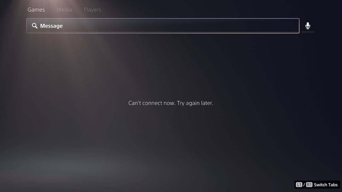 playstation store not connecting