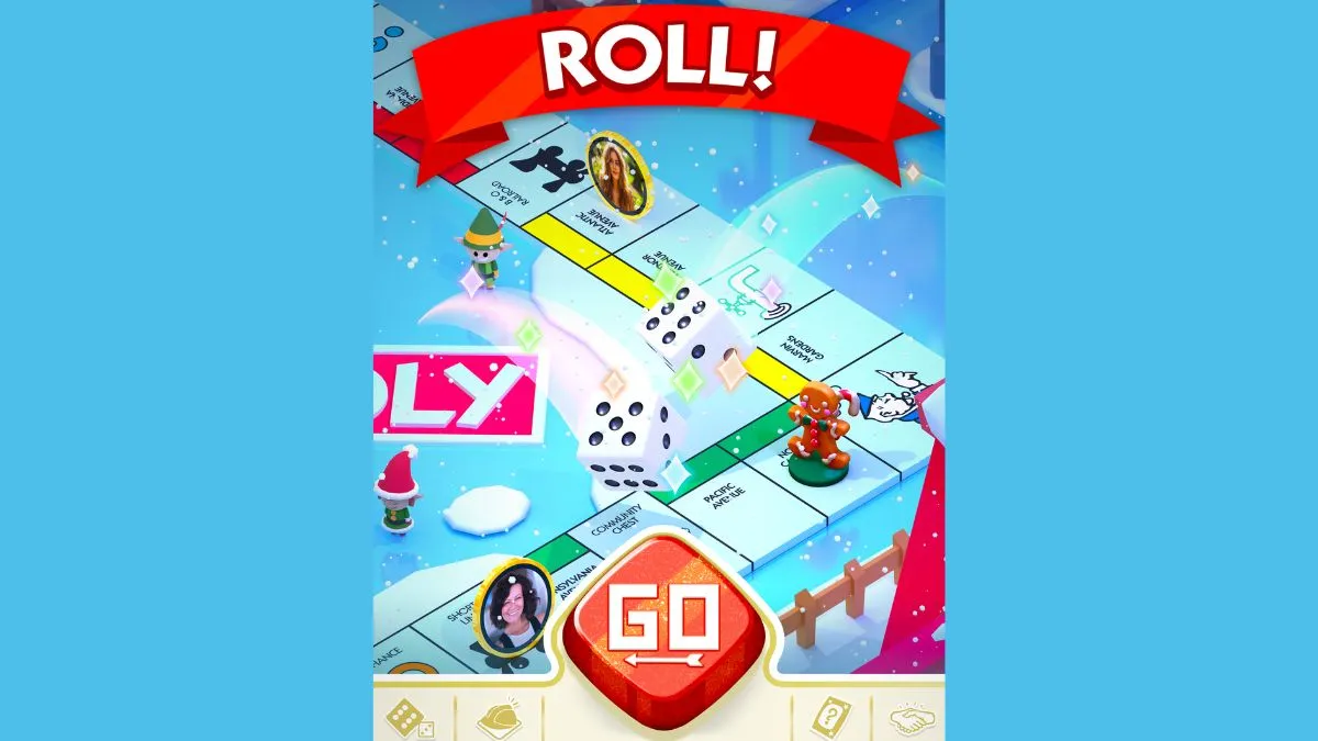 rolls in monopoly go image