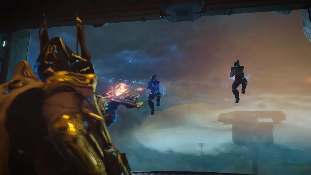 Космическая стрельба с Acceltra Prime в Warframe