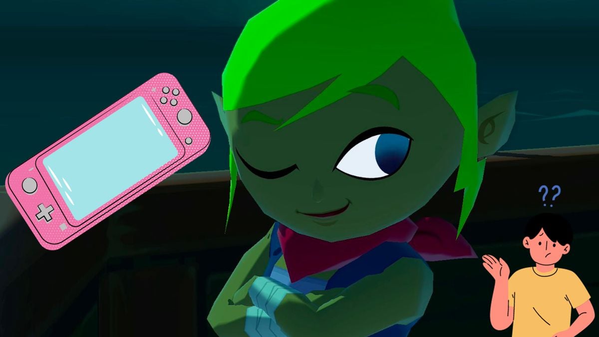 the legend of zelda wind waker on switch featured image