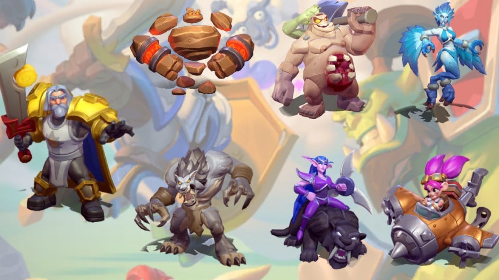 Warcraft Rumble Alliance Deck