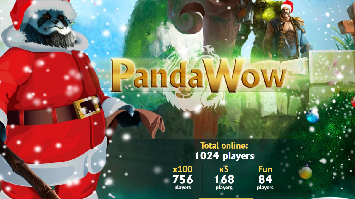 WoW Server Panda WoW