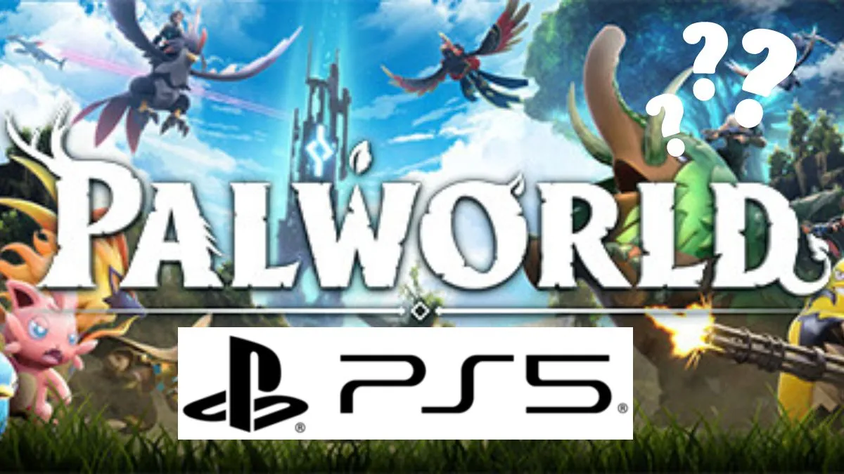 ‬Is Palworld on PS5