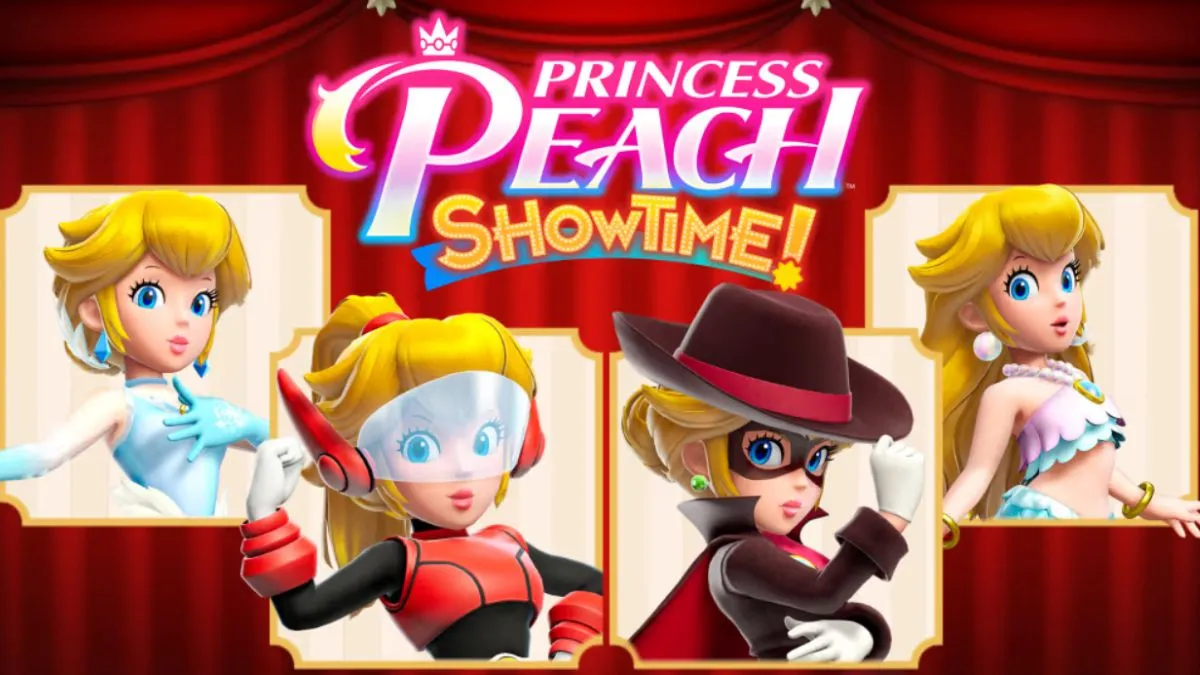 All Princess Peach Showtime Costumes Ranked