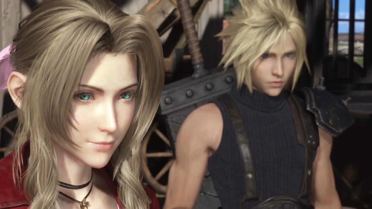 Cloud Aerith Final Fantasy 7 Rebirth preview