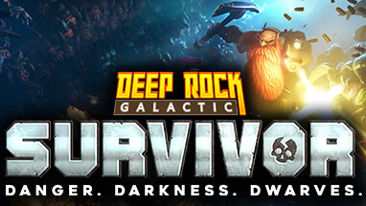 Deep Rock Galactic Survivor Early Access