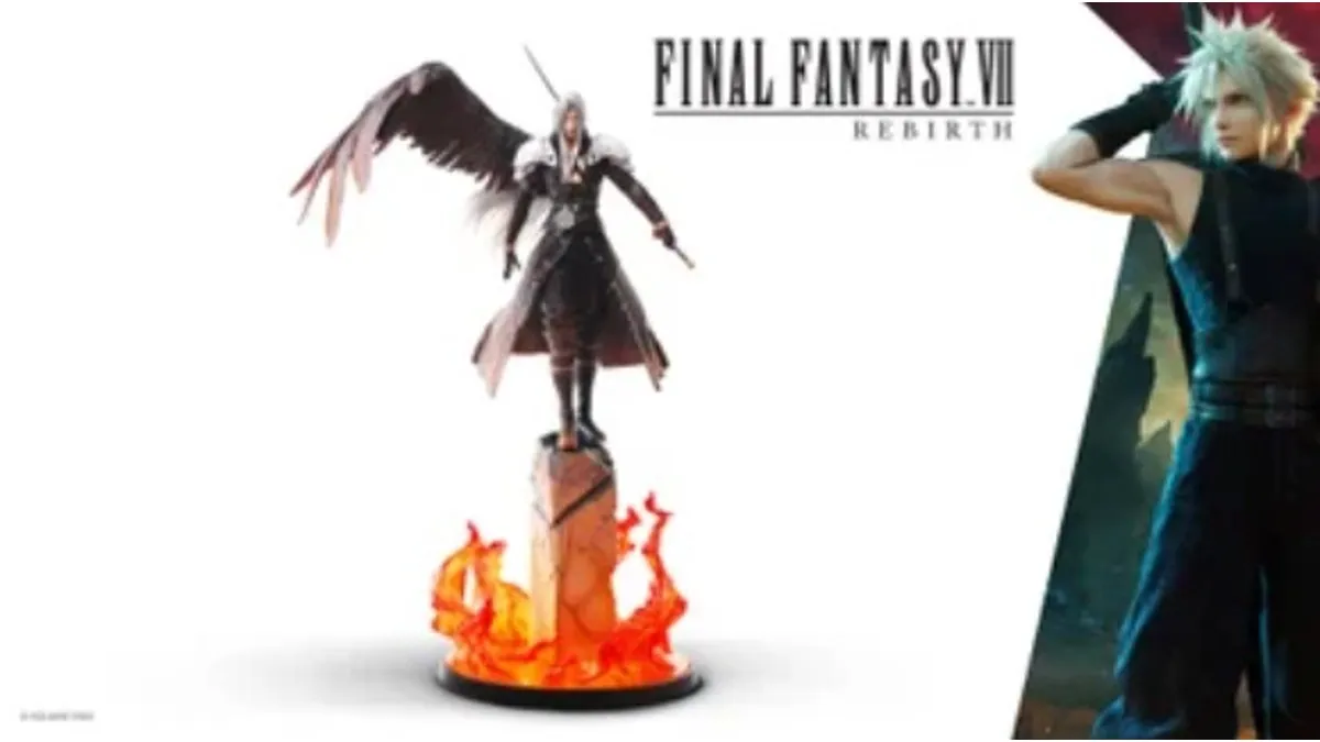 Final Fantasy VII Rebirth Collector's Edition Sephiroth Statue