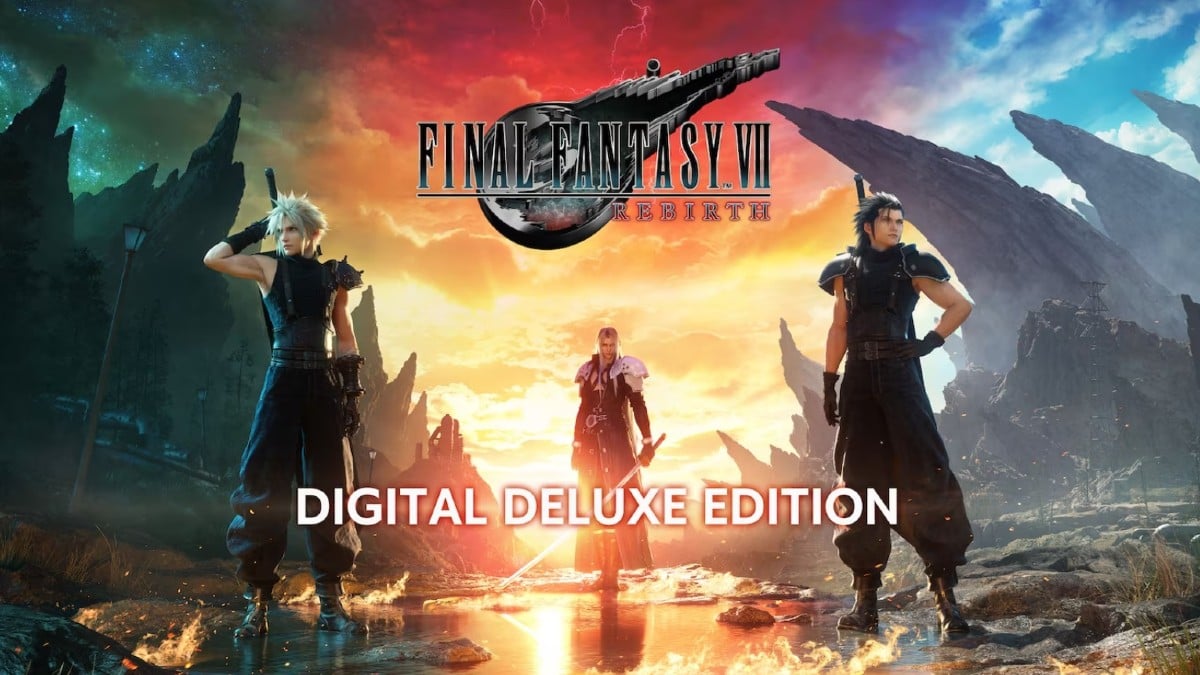 Final Fantasy VII Rebirth, цифровое подарочное издание