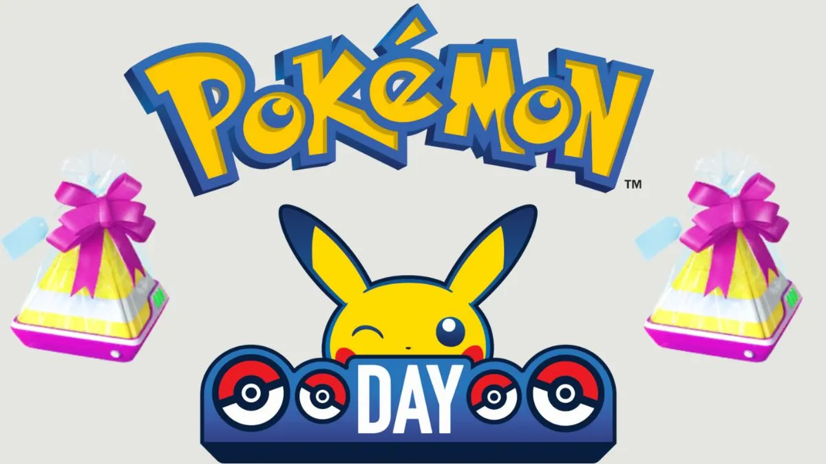 Free Gifts for Pokemon Day 2024