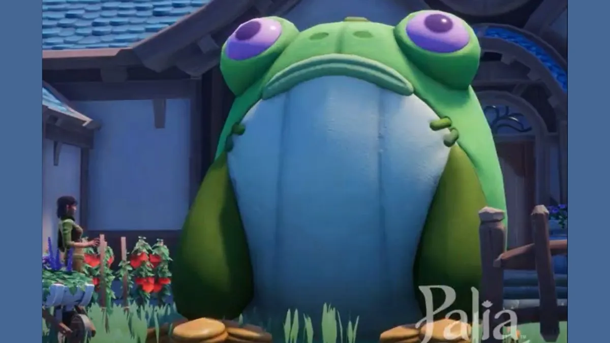 Giant Frogbert Plush Palia on Steam