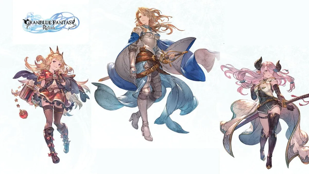 Granblue Fantasy Relink All Characters Ranked