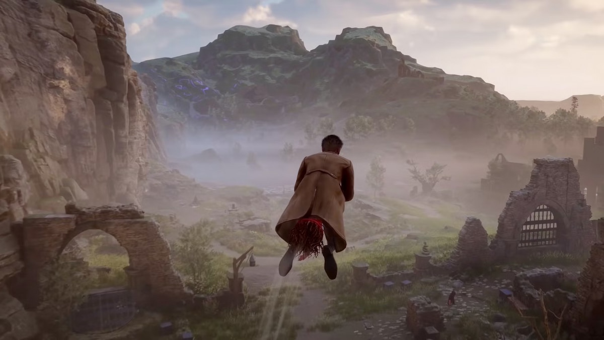 How to get the Family Antique Broom in Hogwarts Legacy Gamepur