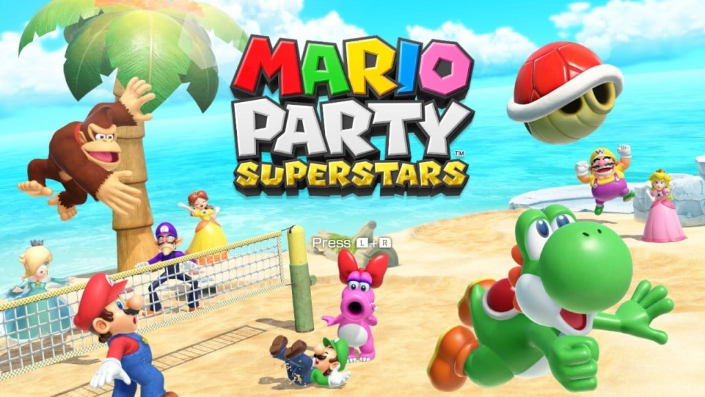 Mario Party Superstars for couples