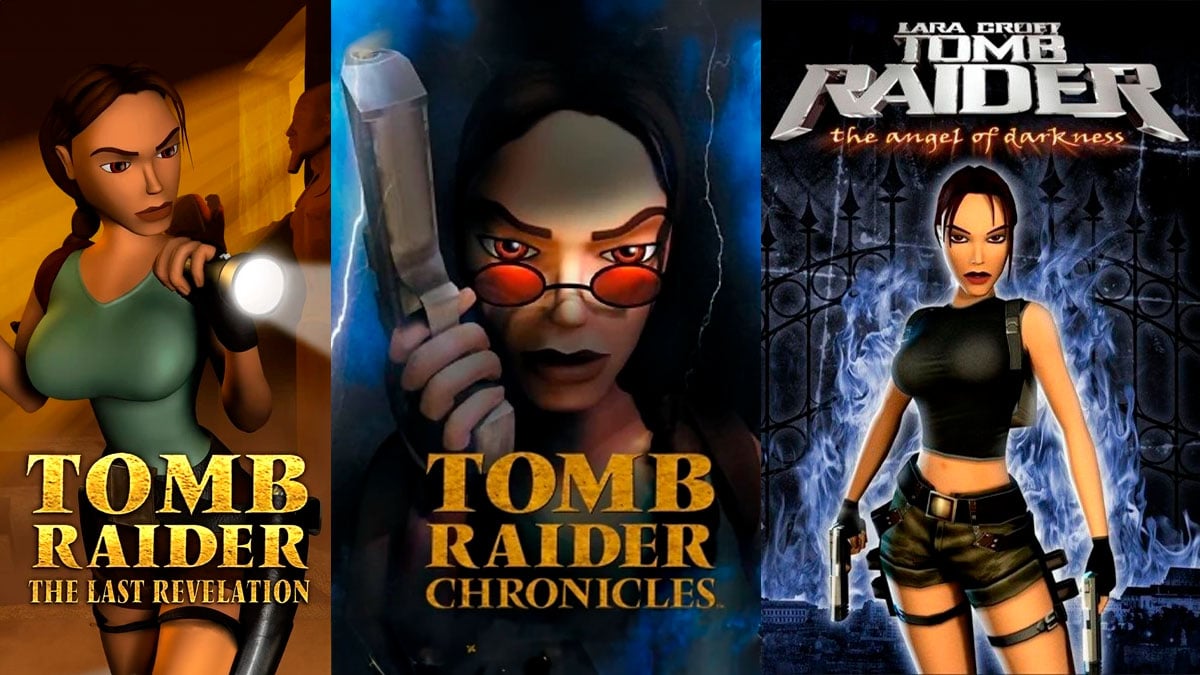 Tomb Raider 4 5 and 6 Remastered