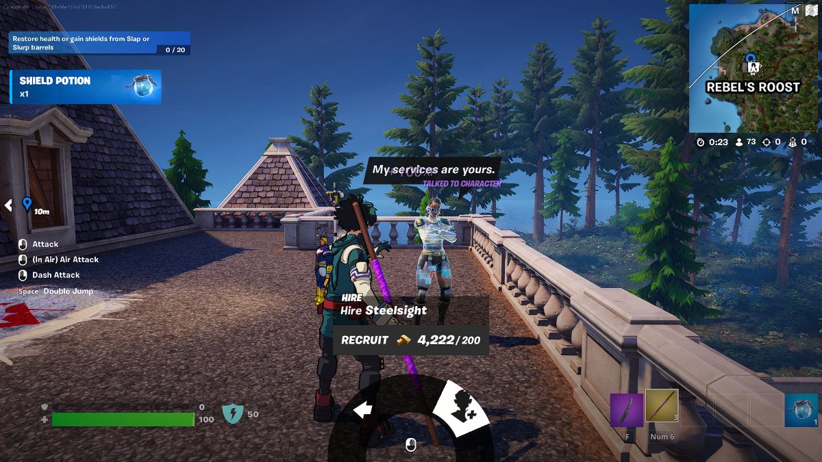 All Hireable NPC Location In Fortnite Chapter 5 Season 1 Gamepur