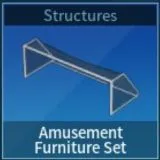 Palworld Amusement Furniture Set