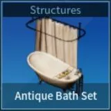 Palworld Antique Bath Set