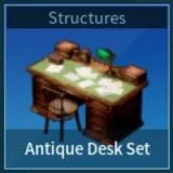 Palworld Antique Desk Set
