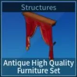 Palworld Antique High Quality Furniture Set