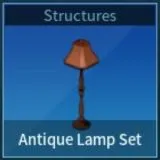Palworld Antique Lamp Set
