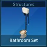 Palworld Bathroom Set