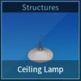 Palworld Ceiling Lamp