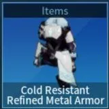 Palworld Cold Resistant Refined Metal Armor