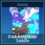 Palworld Dark Kingferno Saddle