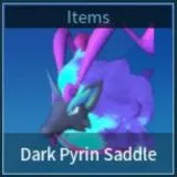 Palworld Dark Pyrin Saddle