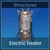 Palworld Electric Heater
