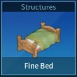 Palworld Fine Bed