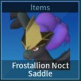 Palworld Frostallion Noct Saddle