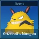 Palworld Grizzbolt's Minigun