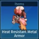 Palworld Heat Resistant Metal Armor