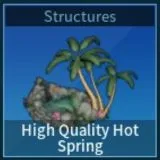 Palworld High Quality Hot Springs