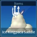 Palworld Ice Kingpaca Saddle